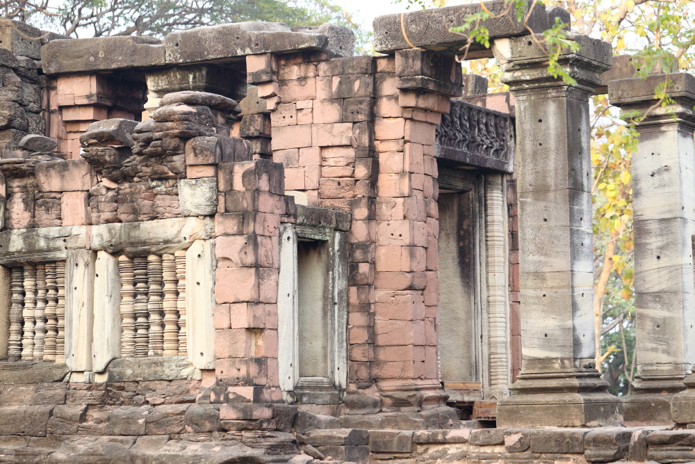 Lokation: Thailand | Nakhon Ratchasima | Phimai | Phimai Kategorien: Tempel, Datum: 23.02.2016