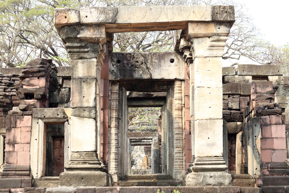 Lokation: Thailand | Nakhon Ratchasima | Phimai | Phimai Kategorien: Tempel, Datum: 24.02.2016
