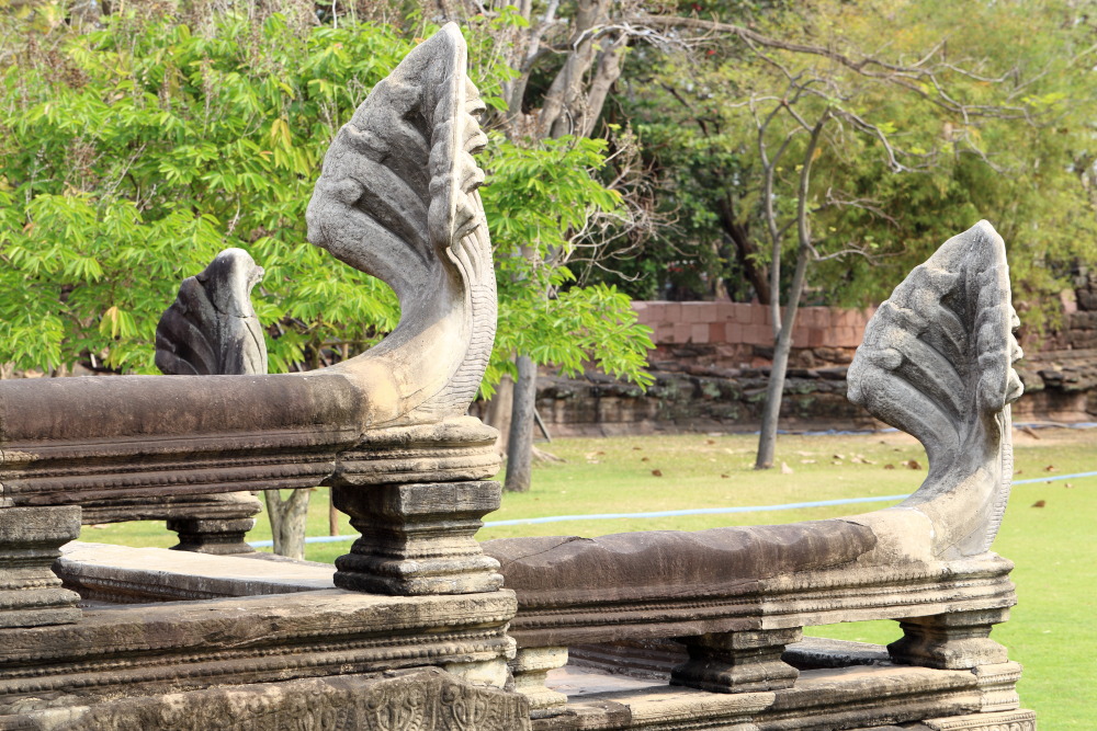Lokation: Thailand | Nakhon Ratchasima | Phimai | Phimai Kategorien: Skulptur, Datum: 24.02.2016