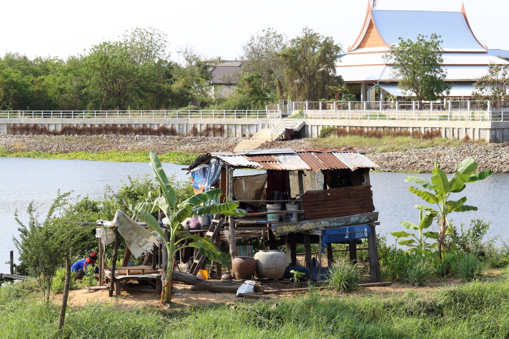 Lokation: Thailand | Nakhon Ratchasima | Phimai | Phimai Kategorien: Hütte, Datum: 25.02.2016