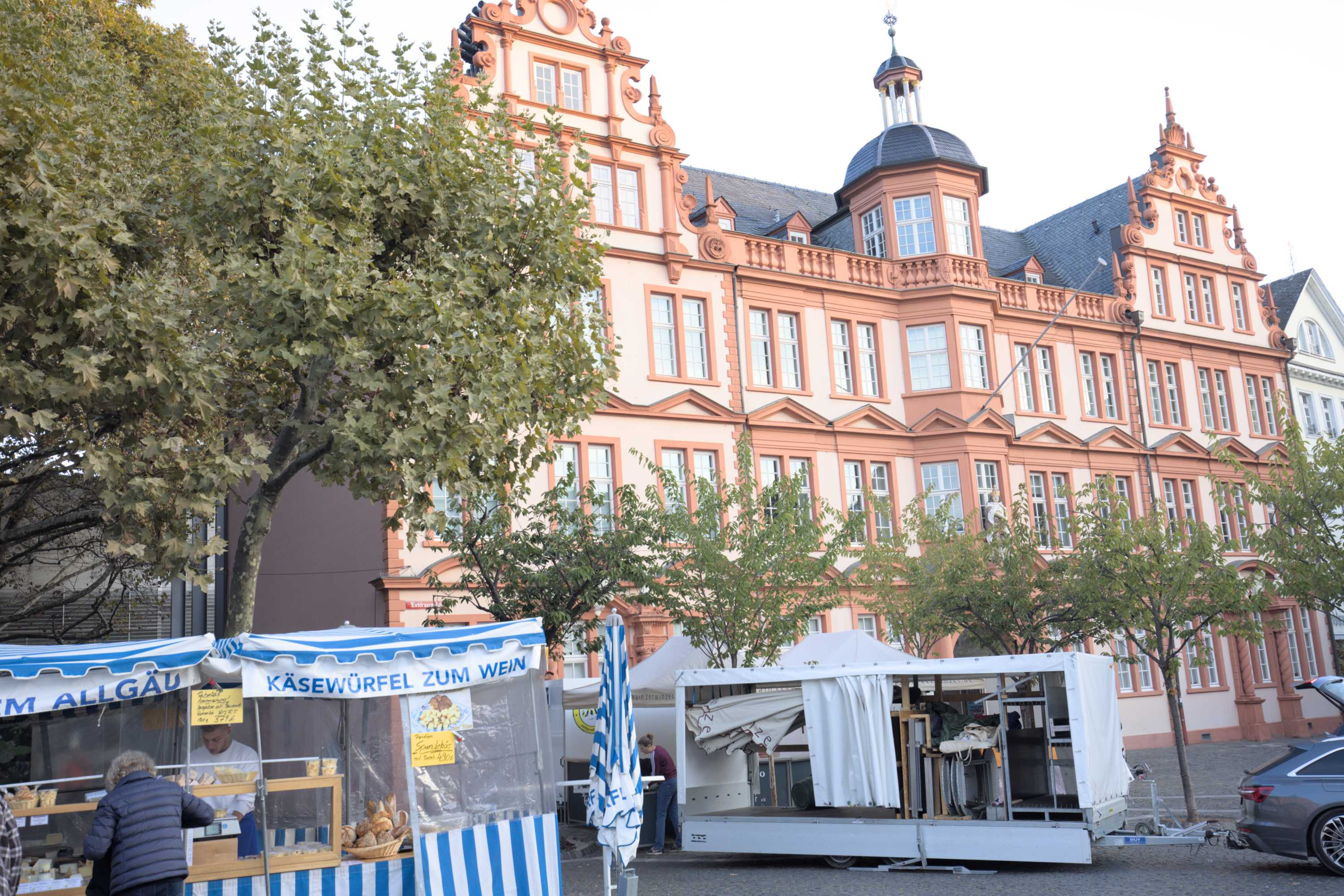 Lokation: Deutschland | Rheinland-Pfalz | Mainz | Altstadt Kategorien: Markt, Datum: 08.10.2022