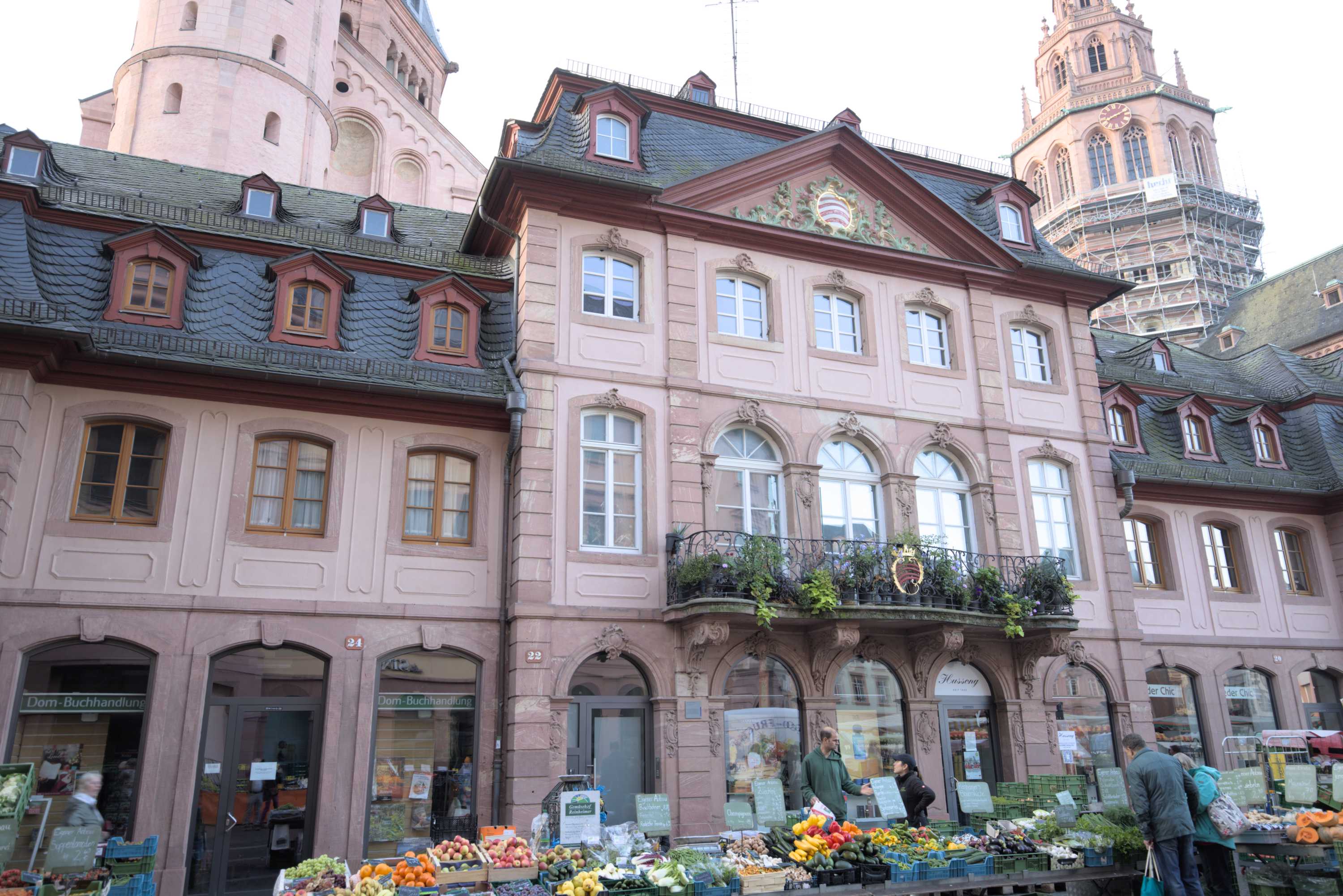Lokation: Deutschland | Rheinland-Pfalz | Mainz | Altstadt Kategorien: Stadt, Markt, Datum: 08.10.2022