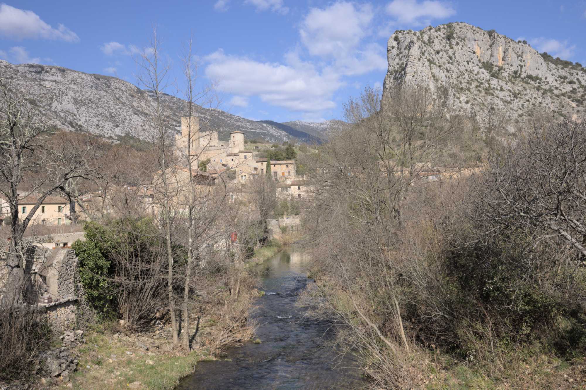 Lokation: Frankreich | Hérault | Lodève | Saint-Jean-de-Bueges Kategorien: Dorf, Datum: 28.02.2022