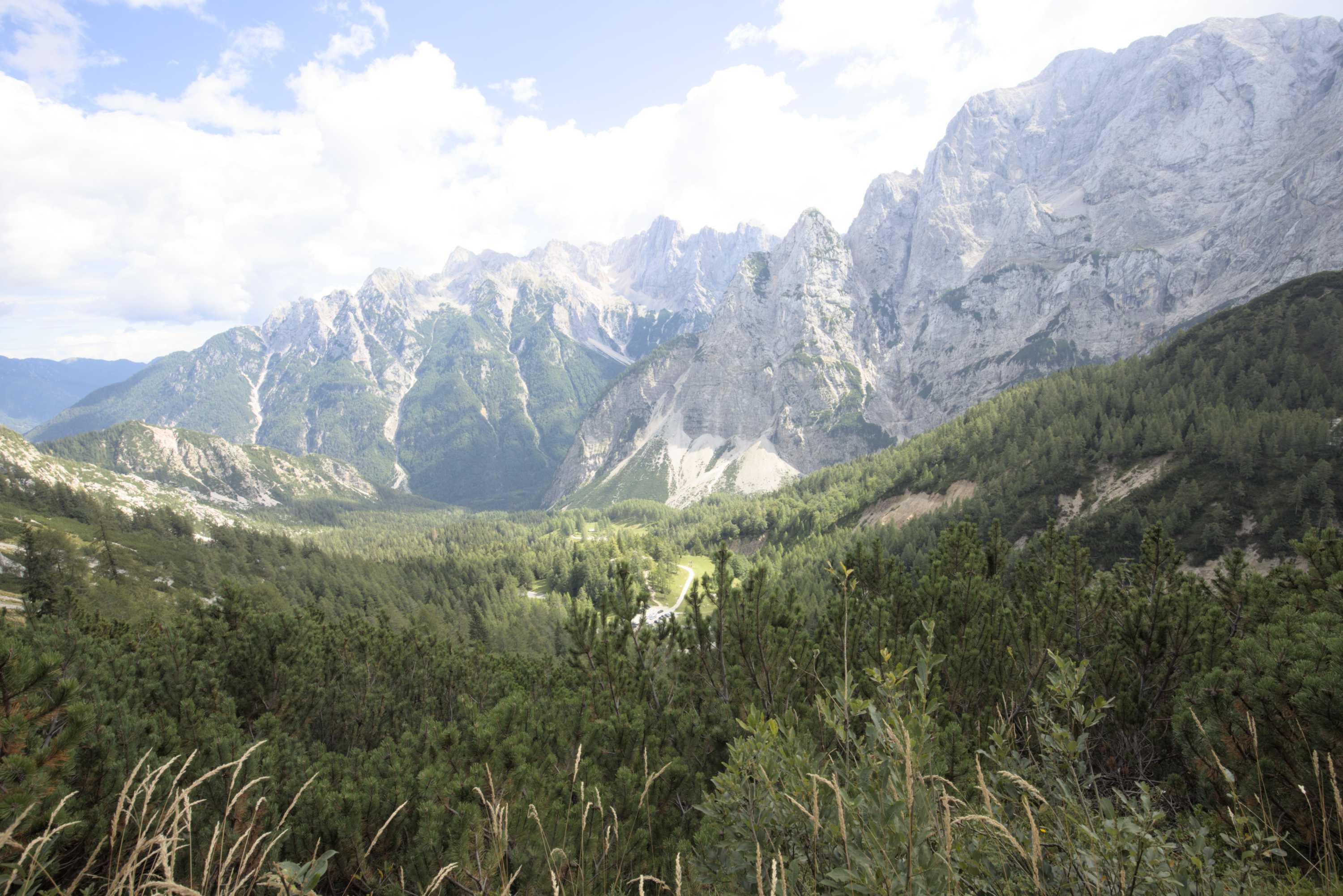 Lokation: Slowenien | Westslowenien | Oberkrain | Kranjska Gora Kategorien: Berge, Datum: 04.09.2022
