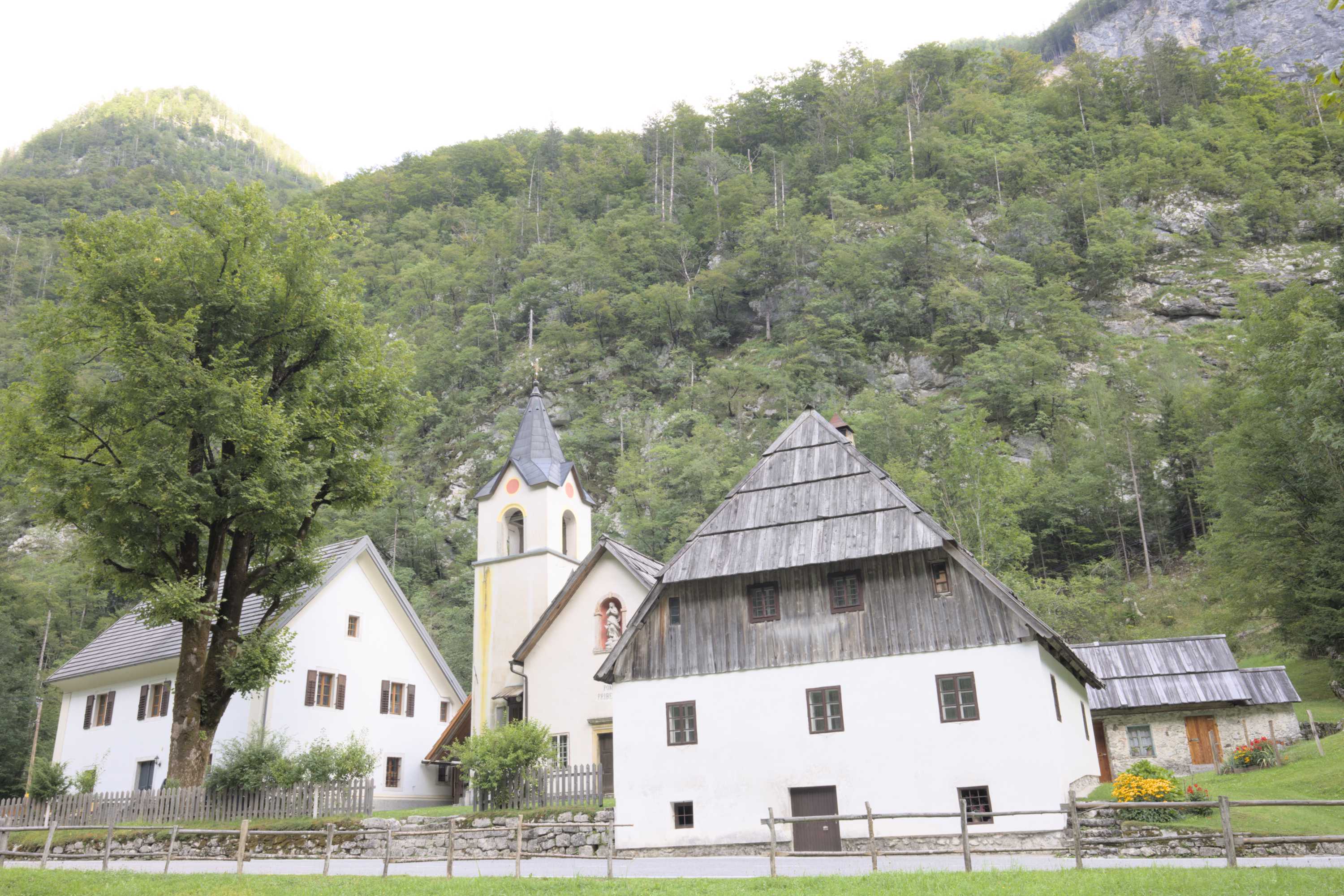 Lokation: Slowenien | Westslowenien | Gorica-Gebiet | Bovec Kategorien: Dorf, Datum: 04.09.2022