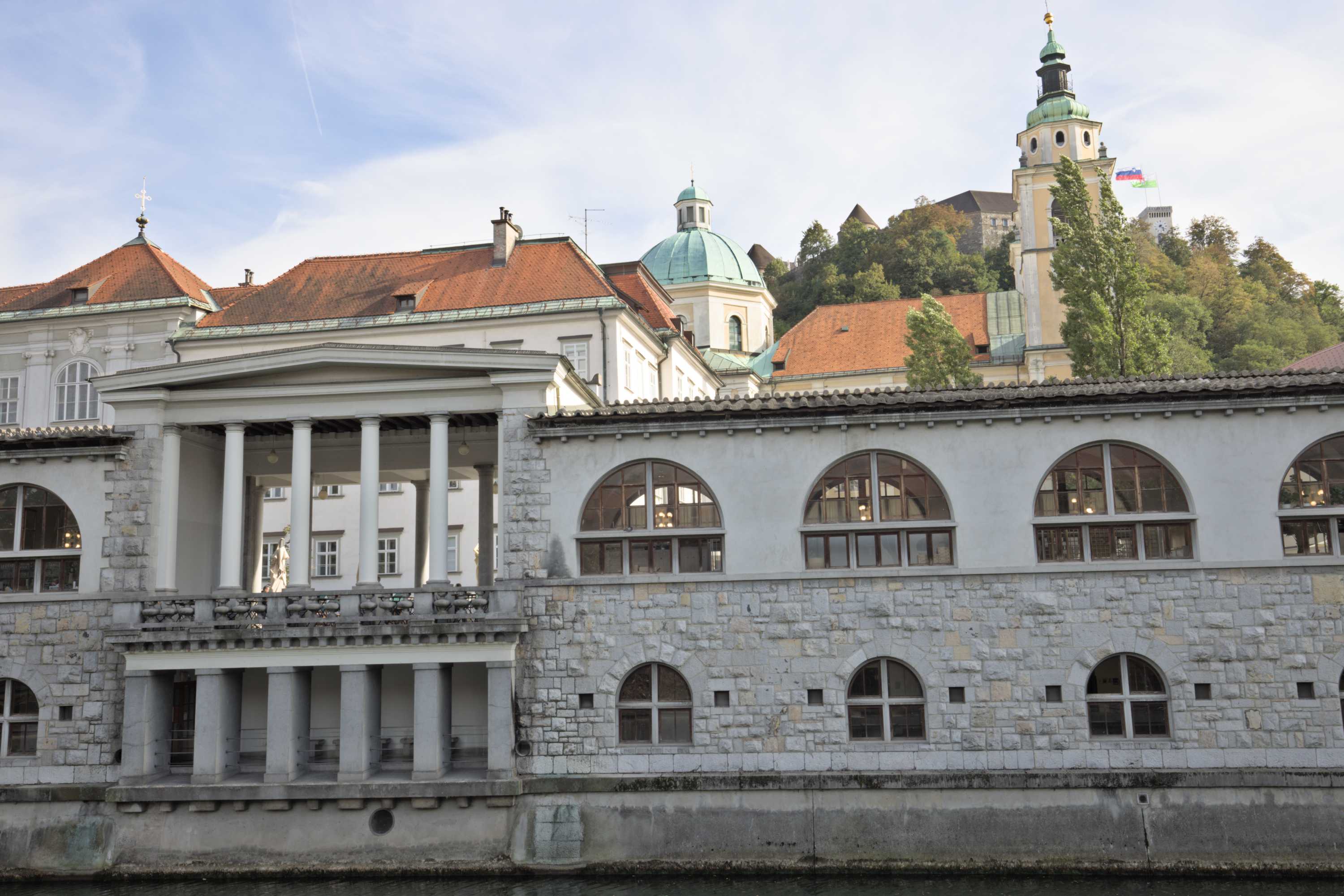 Lokation: Slowenien | Westslowenien | Zentralslowenien | Ljubljana Kategorien: Gebäude, Datum: 07.09.2022