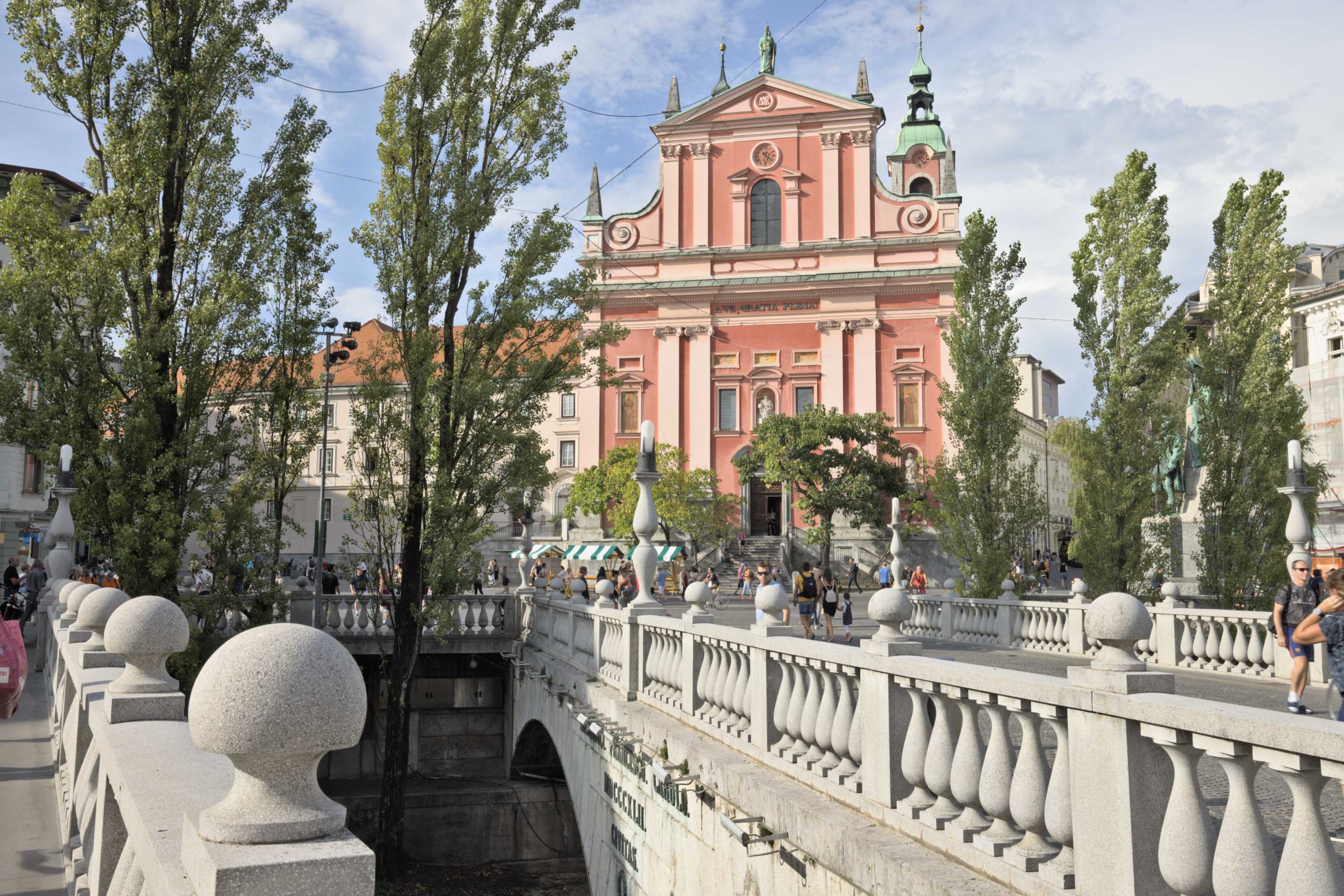 Lokation: Slowenien | Westslowenien | Zentralslowenien | Ljubljana Kategorien: Brücke, Datum: 07.09.2022