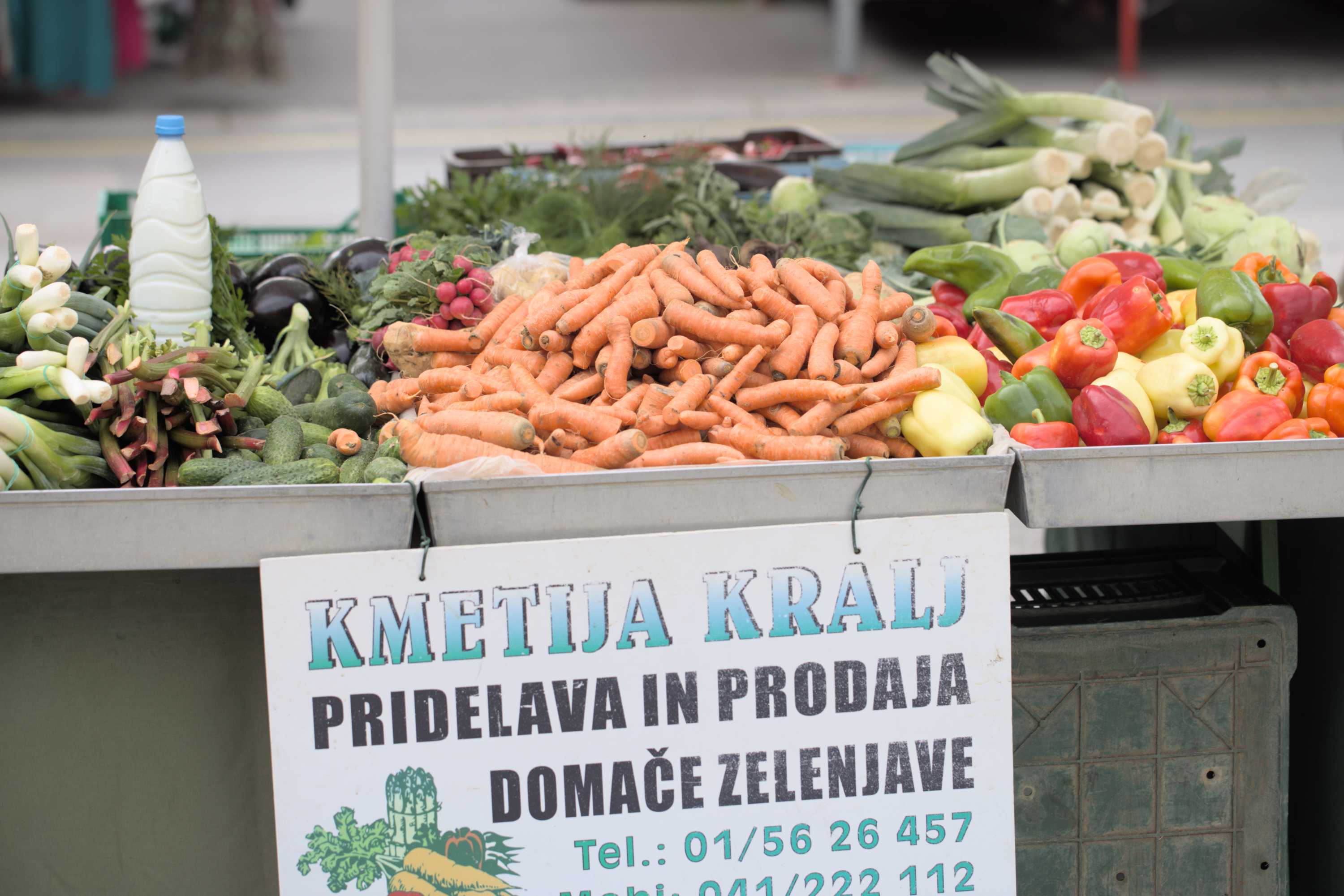 Lokation: Slowenien | Westslowenien | Zentralslowenien | Ljubljana Kategorien: Markt, Datum: 08.09.2022