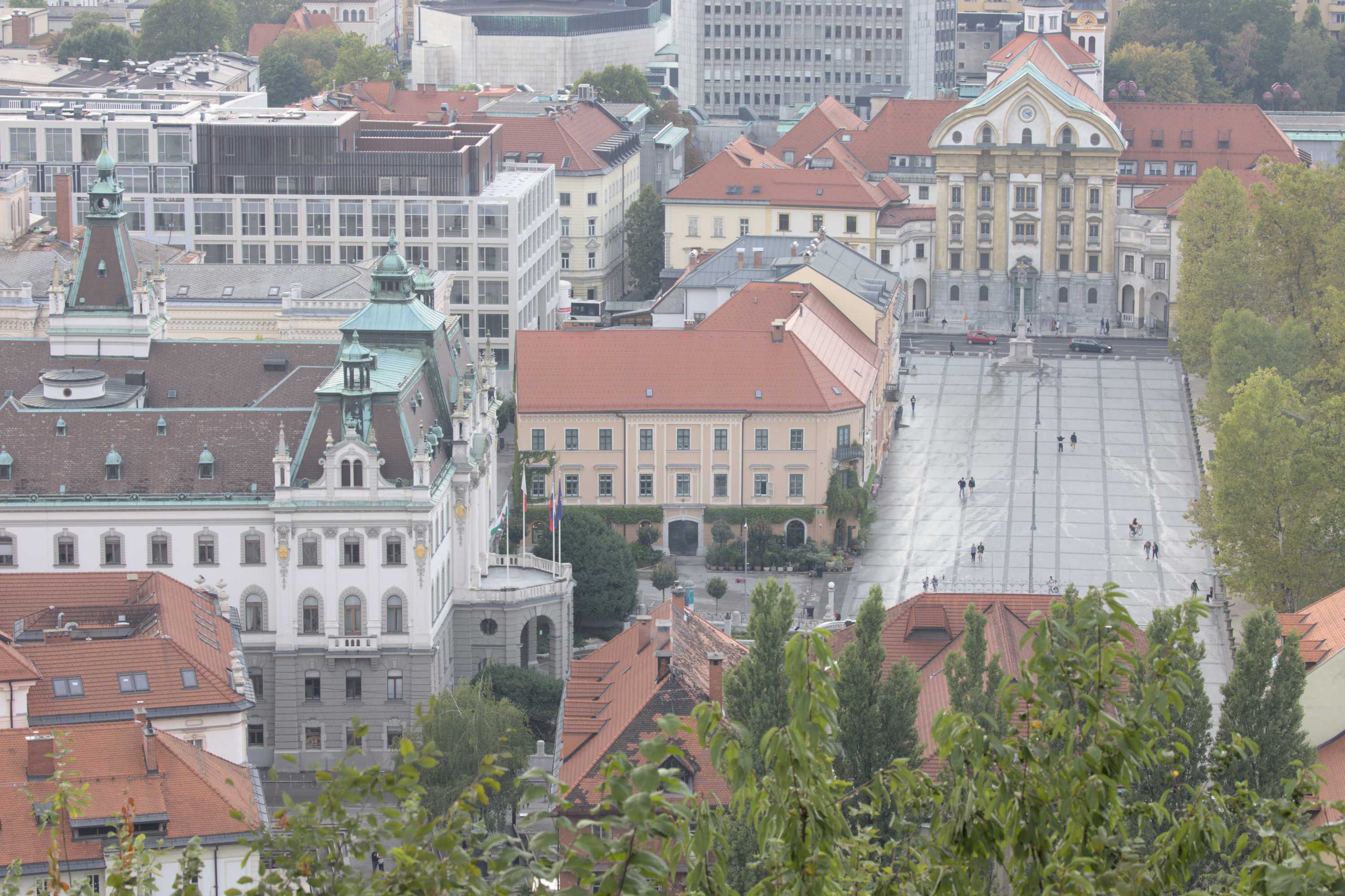 Lokation: Slowenien | Westslowenien | Zentralslowenien | Ljubljana Kategorien: Gebäude, Datum: 08.09.2022
