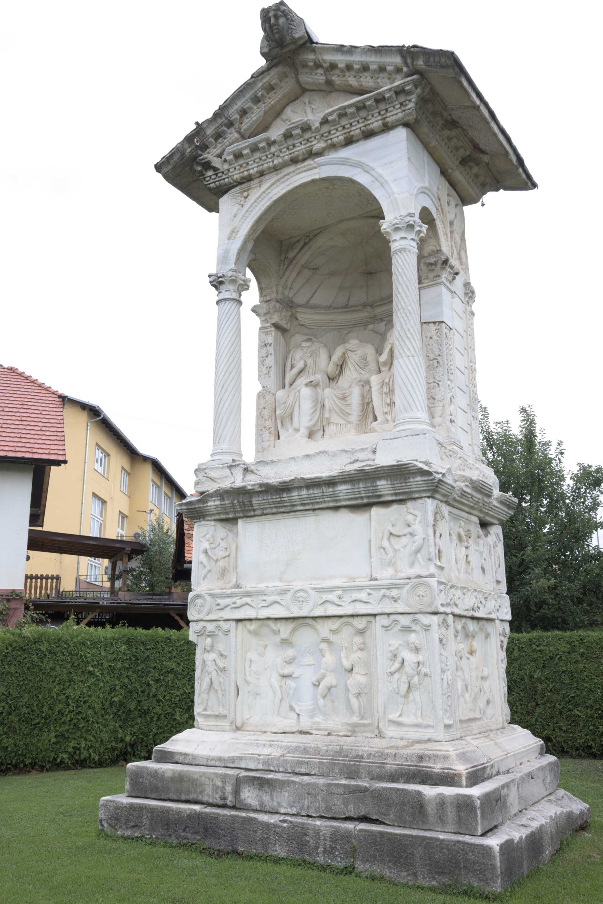 Lokation: Slowenien | Ostslowenien | Sann-Gegend | Žalec Kategorien: Denkmal, Datum: 09.09.2022