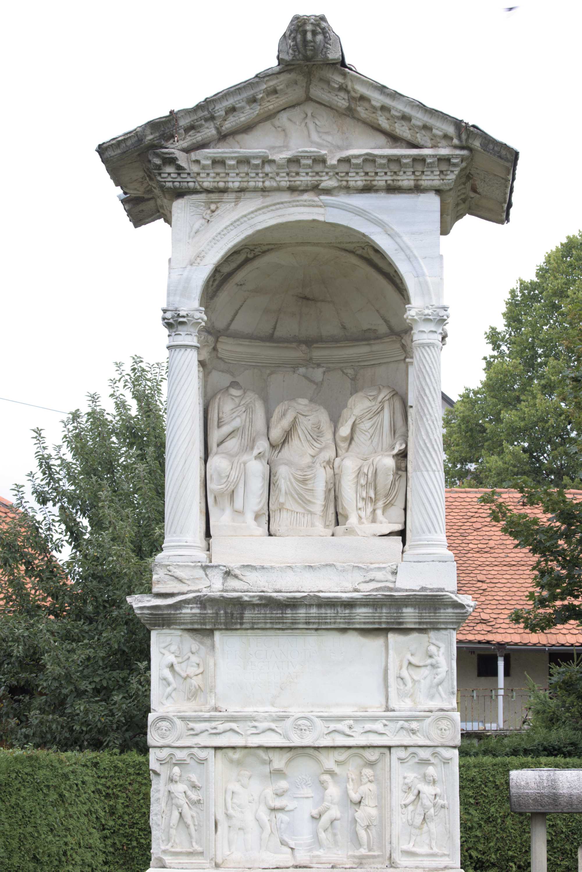 Lokation: Slowenien | Ostslowenien | Sann-Gegend | Žalec Kategorien: Denkmal, Datum: 09.09.2022