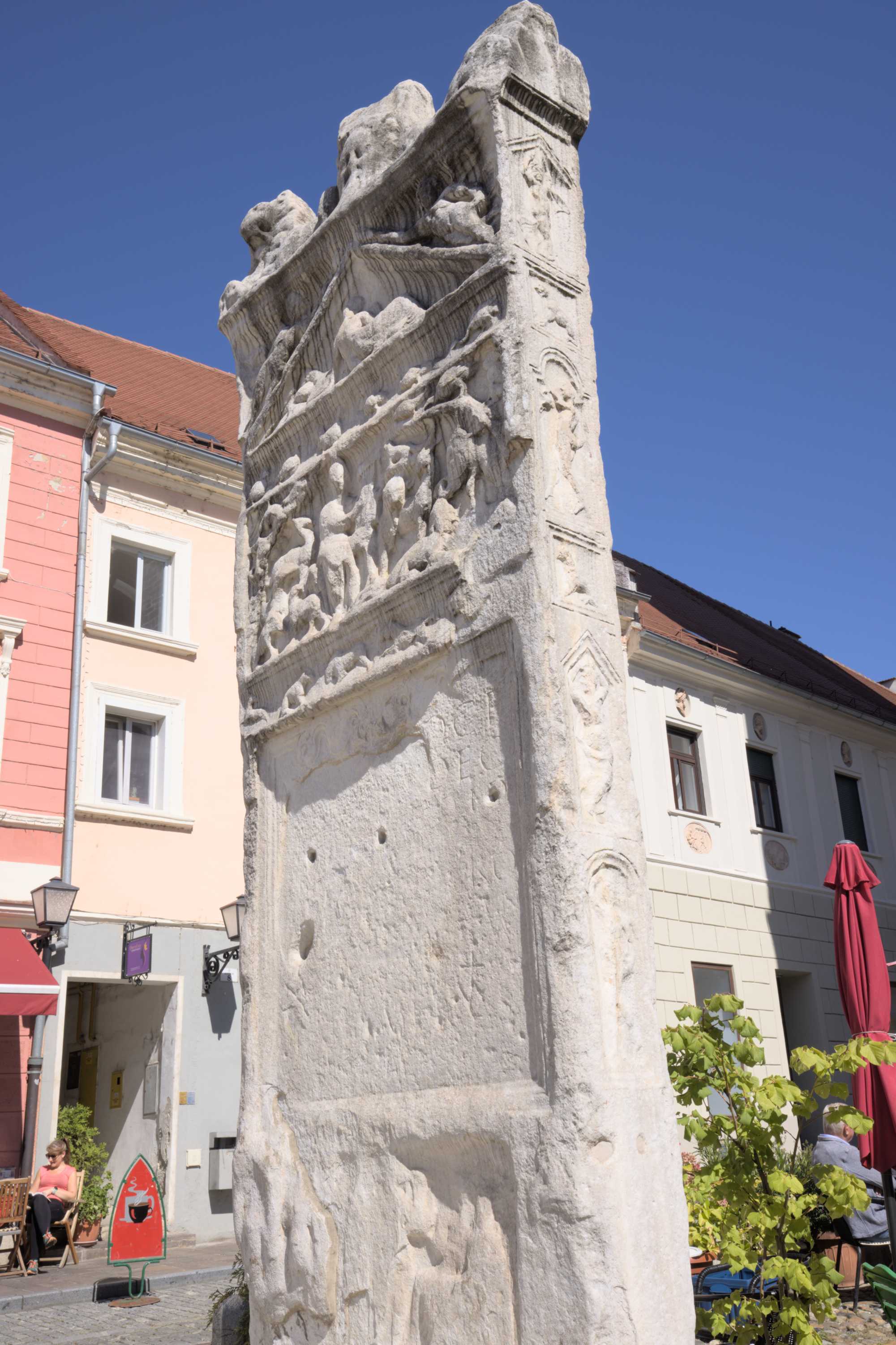 Lokation: Slowenien | Ostslowenien | Drau-Gegend | Ptuj Kategorien: Denkmal, Datum: 12.09.2022
