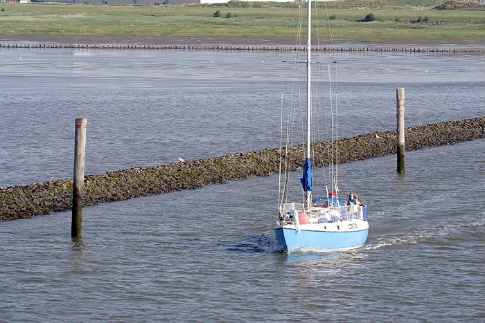 Lokation: Ostfriesland, Norddeich Kategorien: Boote, Datum: 12.07.2005