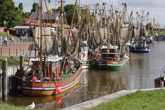 Lokation: Ostfriesland, Greetsiel Kategorien: Hafen, Datum: 17.07.2005