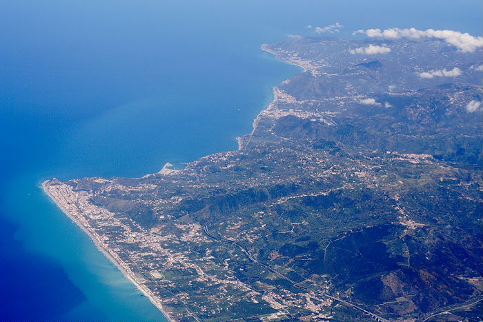 Lokation: Sizilien Kategorien: Luftbild, Datum: 08.04.2006