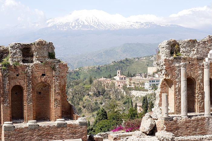 Lokation: Sizilien, Taormina Kategorien: Denkmal, Datum: 19.04.2006