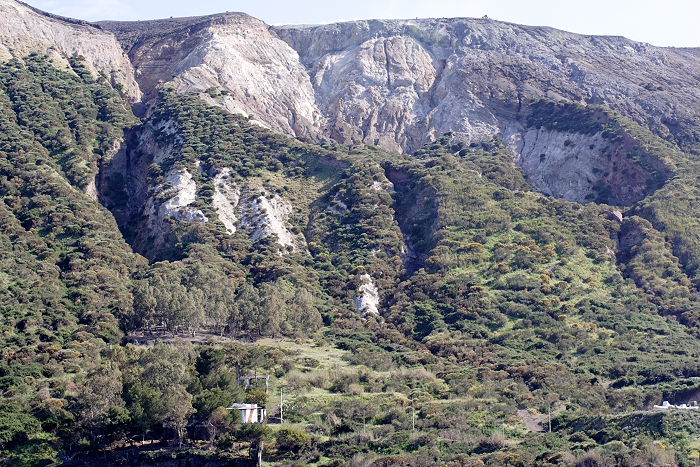Lokation: Sizilien, Vulcano Kategorien: Geomorphologie, Datum: 20.04.2006