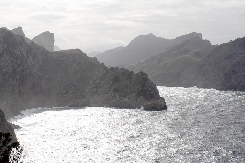 Lokation: Spanien | Baleares | Es Mal Pas | Formentor Kategorien: Datum: 29.03.2009