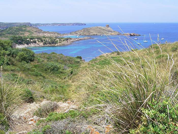 Lokation: Menorca Kategorien: Landschaft, Meer, Datum: 23.06.2004