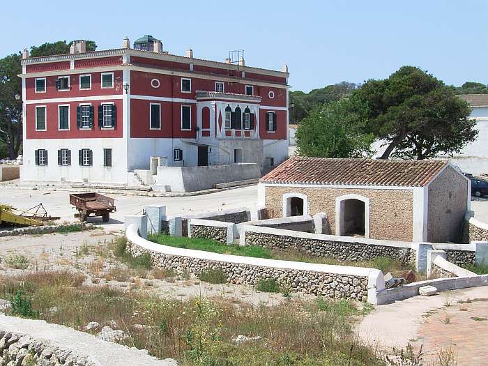 Lokation: Menorca Kategorien: Gebäude, Landwirtschaft, Datum: 25.06.2004