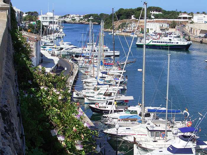 Lokation: Menorca Kategorien: Hafen, Datum: 26.06.2004