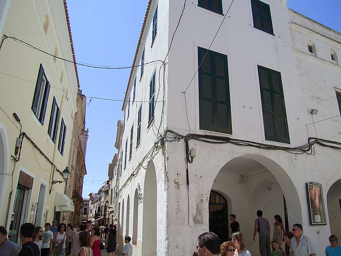 Lokation: Menorca Kategorien: Architektur, Datum: 26.06.2004