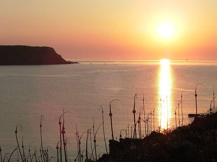 Lokation: Menorca Kategorien: Meer, Sonnenauf-,untergang, Datum: 30.06.2004