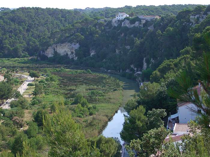 Lokation: Menorca Kategorien: Landschaft, Fluss, Datum: 30.06.2004