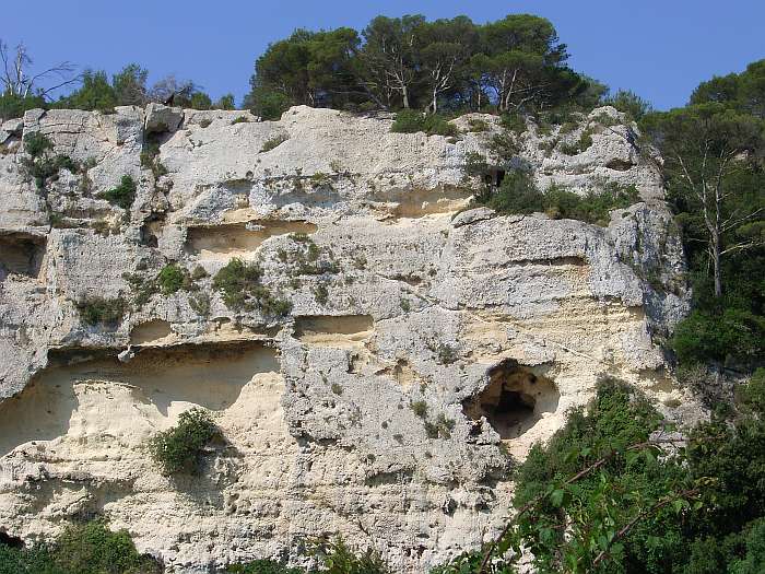 Lokation: Menorca Kategorien: Felsen, Datum: 30.06.2004