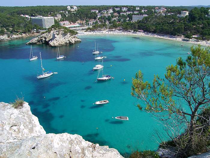 Lokation: Menorca Kategorien: Landschaft, Meer, Datum: 30.06.2004