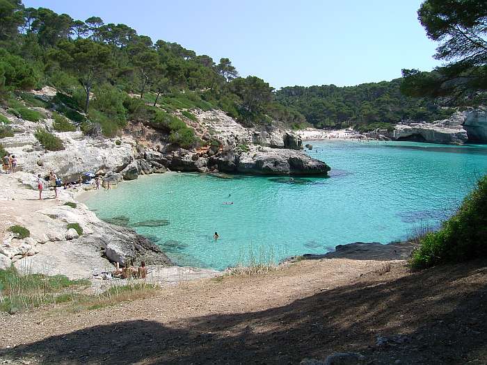 Lokation: Menorca Kategorien: Meer, Strand, Datum: 30.06.2004