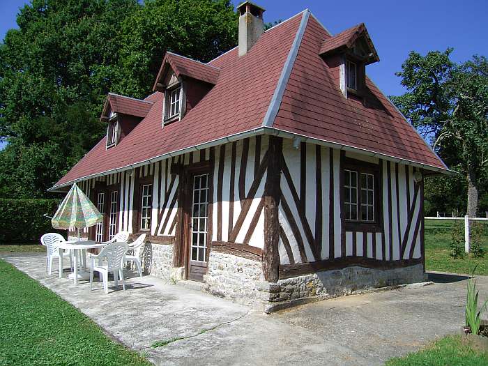Lokation: Normandie Kategorien: Architektur, Datum: 10.08.2004
