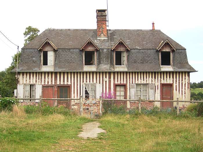 Lokation: Normandie Kategorien: Architektur, Datum: 11.08.2004