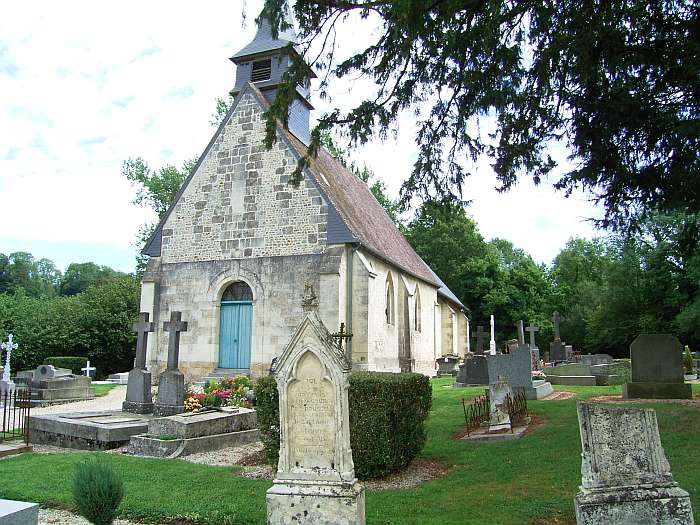 Lokation: Normandie Kategorien: Kirche, Datum: 11.08.2004