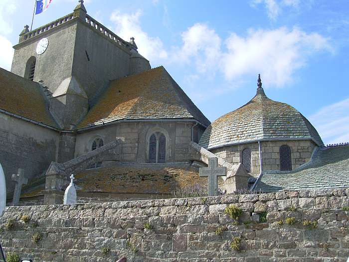 Lokation: Normandie Kategorien: Kirche, Datum: 13.08.2004