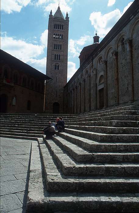 Lokation: Italien, Massa Maritima Kategorien: Kirche, Datum: 25.03.2002