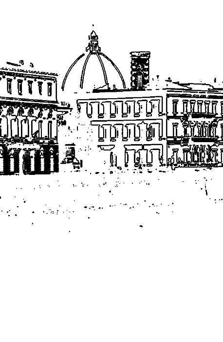 Lokation: Italien, Florenz Kategorien: Stadt, Verfremdung, Datum: 01.04.2002