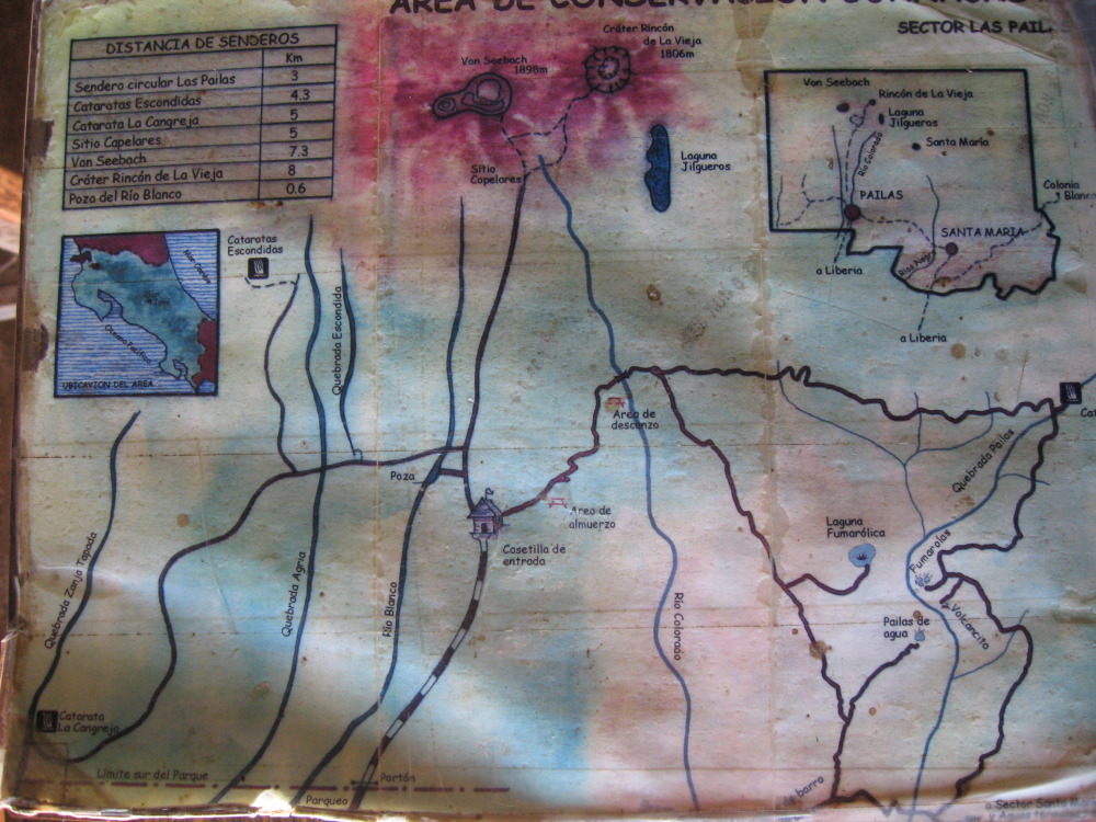 Lokation: Costa Rica | Guanacaste | Tanques | Kategorien: Karte, Datum: 10.02.2010