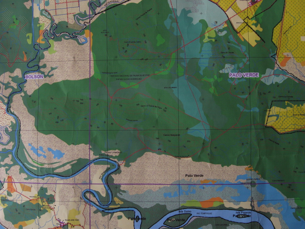 Lokation: Costa Rica | Guanacaste | Palo Verde | Kategorien: Karte, Datum: 14.02.2010