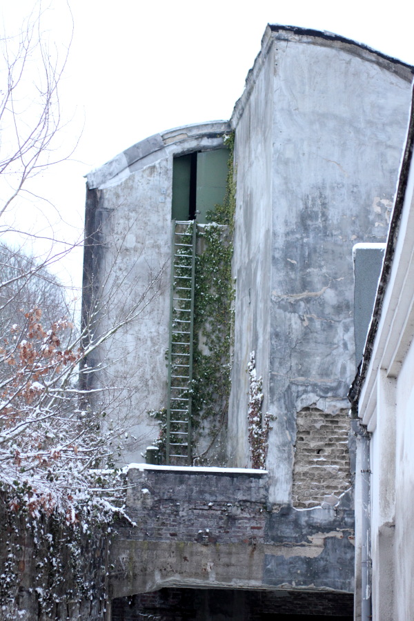 Lokation: Deutschland | Nordrhein-Westfalen | Essen | Holteyberg Kategorien: Gebäude, Datum: 14.12.2010