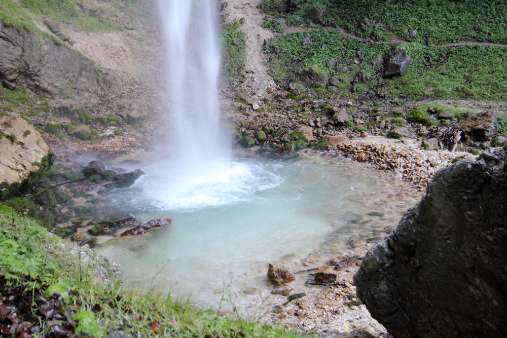 Lokation: Österreich | Kärnten | Wildenstein | Wildenstein Kategorien: Wasserfall, Datum: 20.08.2011