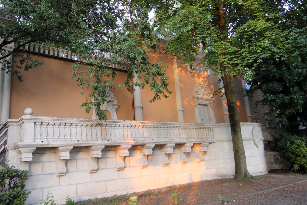 Lokation: Italien | Veneto | Cavallino Treporti | Quartiere S. Elena Kategorien: Park, Datum: 22.08.2011