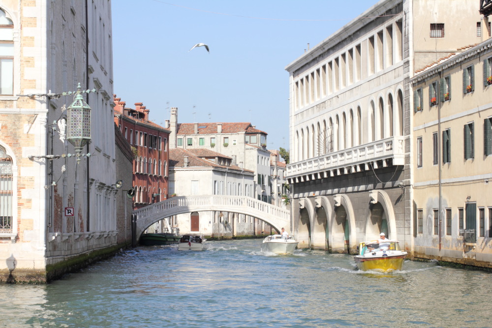 Lokation: Italien | Veneto | Dorsoduro | Sestière di Dorsoduro Kategorien: Kanal, Datum: 23.08.2011