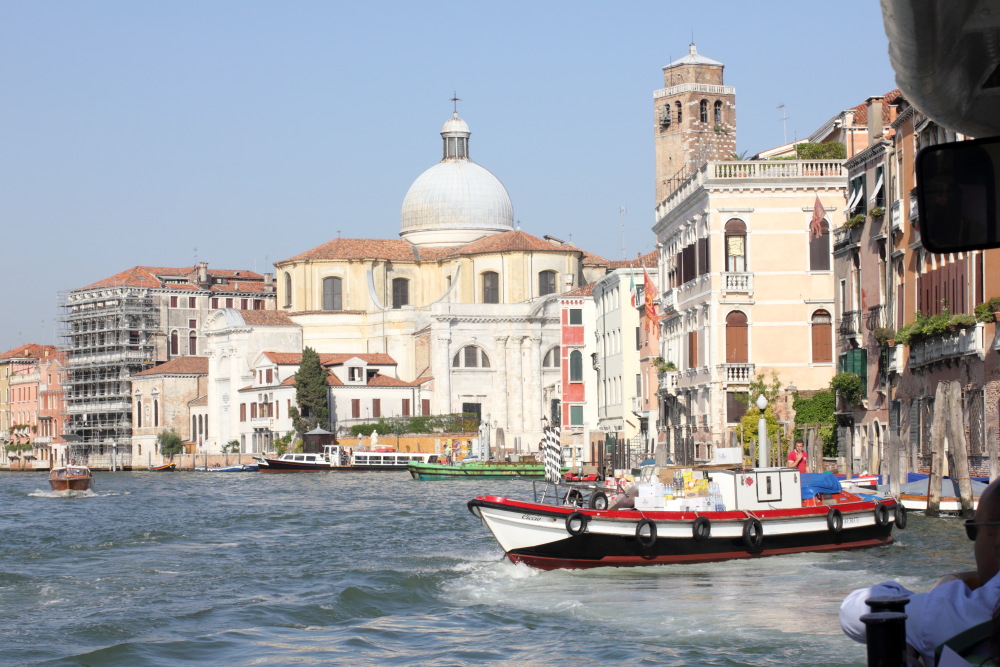Lokation: Italien | Veneto | Cannaregio | Sestière di Cannaregio Kategorien: Kanal, Datum: 23.08.2011