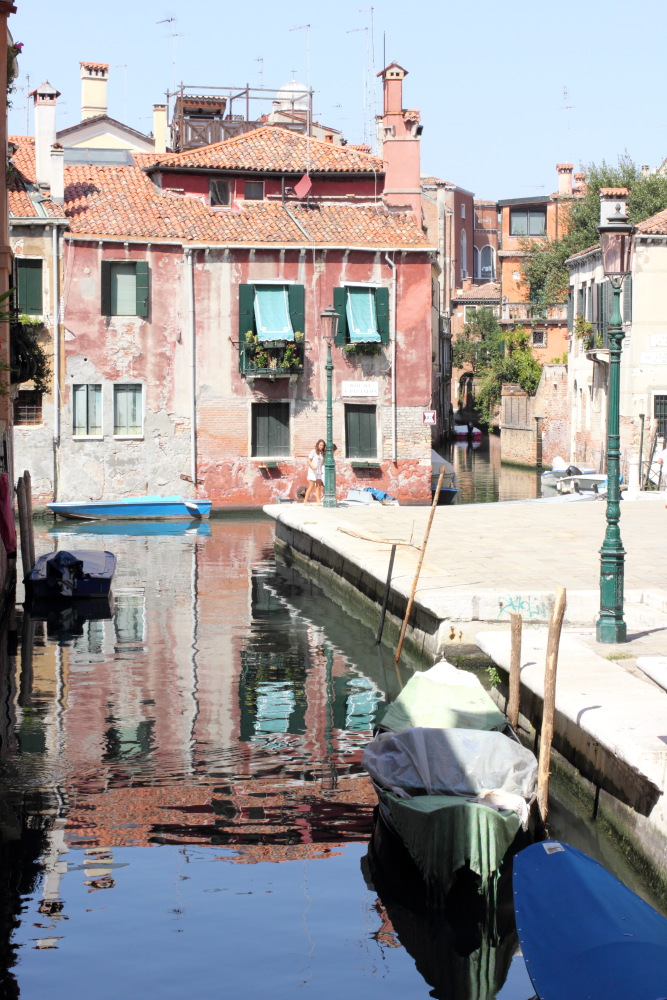 Lokation: Italien | Veneto | Dorsoduro | Sestière di San Polo Kategorien: Kanal, Datum: 24.08.2011