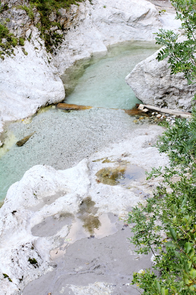 Lokation: Österreich | Kärnten | Ebriach-Obirsko | Ebriach Kategorien: Schlucht, Datum: 26.08.2011