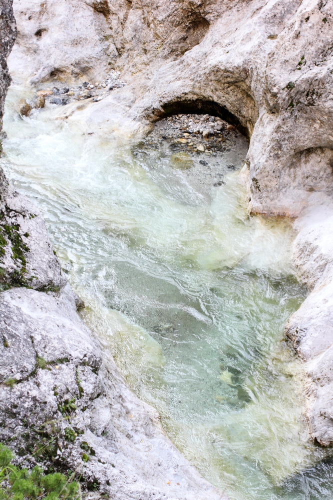 Lokation: Österreich | Kärnten | Ebriach-Obirsko | Ebriach Kategorien: Schlucht, Datum: 26.08.2011