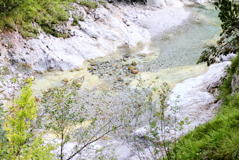 Lokation: Österreich | Kärnten | Ebriach-Obirsko | Ebriach Kategorien: Schlucht, Datum: 26.08.2011