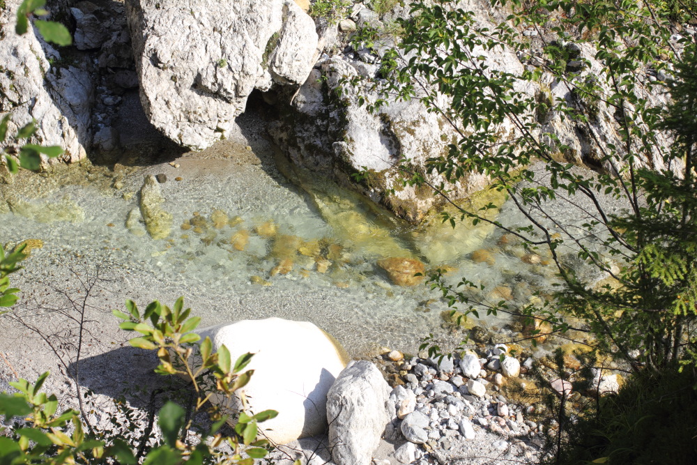 Lokation: Österreich | Kärnten | Ebriach-Obirsko | Ebriach Kategorien: Schlucht, Datum: 26.08.2011