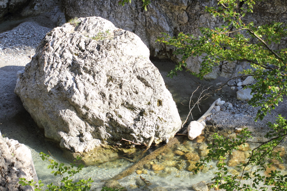 Lokation: Österreich | Kärnten | Ebriach-Obirsko | Ebriach Kategorien: Schlucht, Datum: 26.08.2011